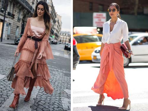 Pantone цвет 2019 года. Неделя моды в Нью-Йорке Осень / Зима 2019/2020 21