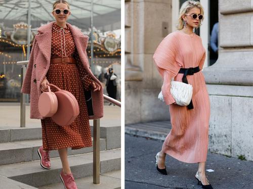 Pantone цвет 2019 года. Неделя моды в Нью-Йорке Осень / Зима 2019/2020 18