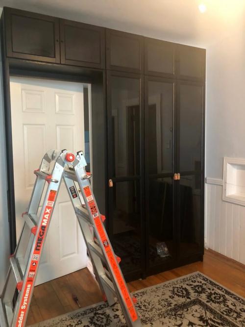 Дома с потайными комнатами. Стильные дома с потайными дверьми, скрывающие вход в другие комнаты 15