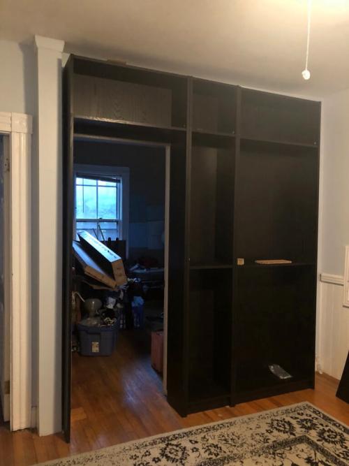 Дома с потайными комнатами. Стильные дома с потайными дверьми, скрывающие вход в другие комнаты 13