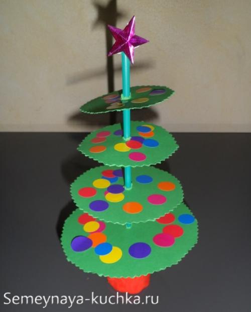 Поделки на Новый Год в детский сад. на выставку в садик.