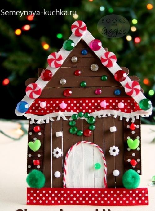 Поделки на Новый Год в детский сад. на выставку в садик.