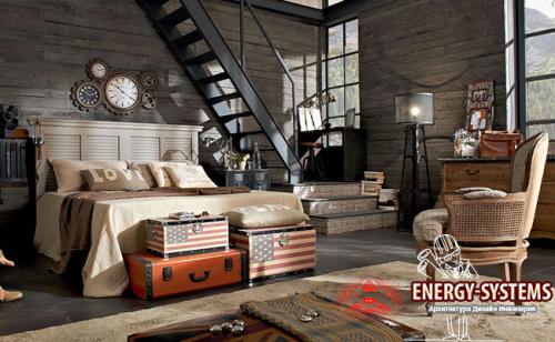 Индастриал стиль в интерьере. 60 Вдохновляющих квартир в индустриальном стиле 05