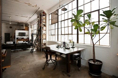 Индастриал стиль в интерьере. 60 Вдохновляющих квартир в индустриальном стиле 12