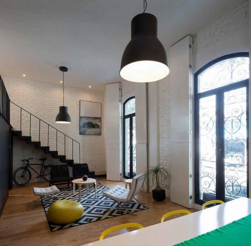 Лофт стиль в интерьере. Стиль лофт — чердак в промышленном стиле