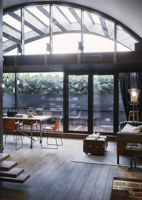 Лофт стиль в интерьере. Стиль лофт — чердак в промышленном стиле