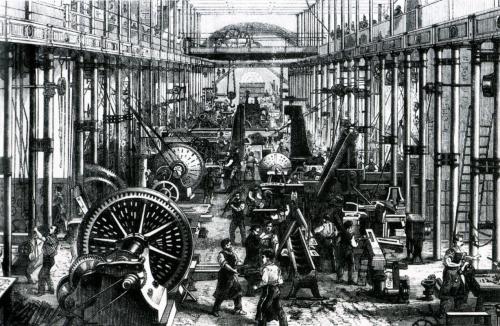 Индастриал стиль в интерьере. 60 Вдохновляющих квартир в индустриальном стиле 08