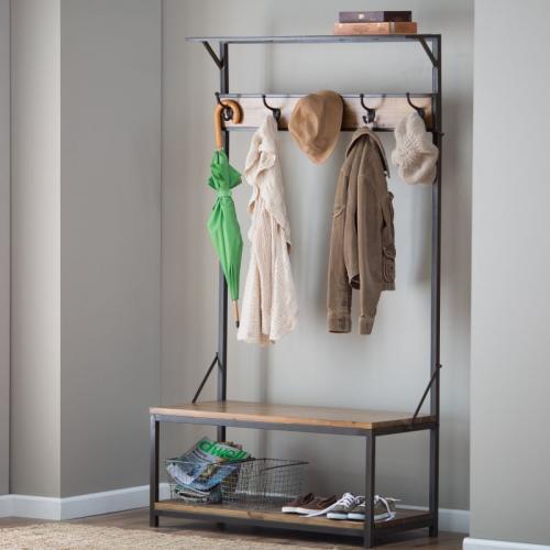 Прихожая Икеа в интерьере. Отличительные черты мебели фирмы Икеа