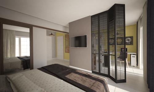 Дизайн для квартиры холостяка. Современный дизайн небольшой квартиры в Москве с интересным оформлением лоджии