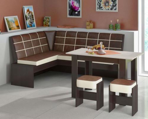 Уголок кухонный в интерьере. Кухонный уголок в интерьере