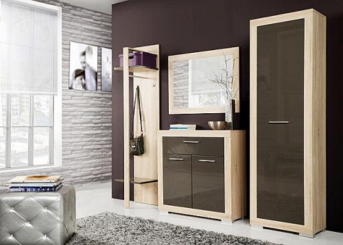 Удачная комбинация мебель для прихожей. Какие встречаются варианты модульной мебели в прихожую