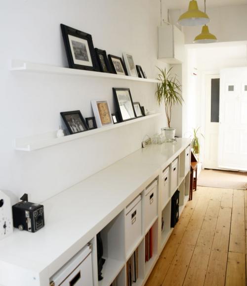 Прихожая Икеа в интерьере. Отличительные черты мебели фирмы Икеа