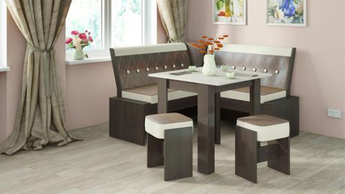 Уголок кухонный в интерьере. Кухонный уголок в интерьере