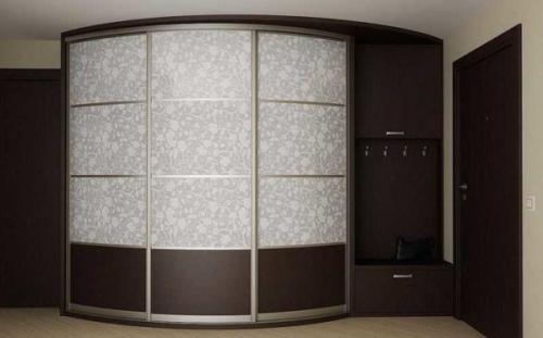 Встроенная мебель в прихожую. Особенности встроенного шкафа-купе 13