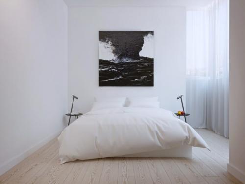 Интерьер спальни в светлых тонах со светлой мебелью в квартире. Цвета и оттенки светлой спальни 16 Интерьер спальни в светлых тонах со светлой мебелью в квартире. Цвета и оттенки светлой спальни 16