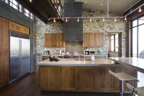 Кухни с декоративным камнем дизайн. Преимущества декоративного камня