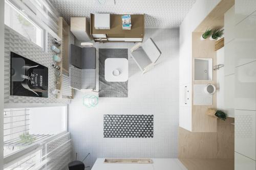 Светлая мебель в интерьере. Освещение и аксессуары