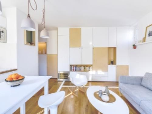 Отделка 1 комнатной квартиры. Особенности чистовой отделки однокомнатной квартиры 14