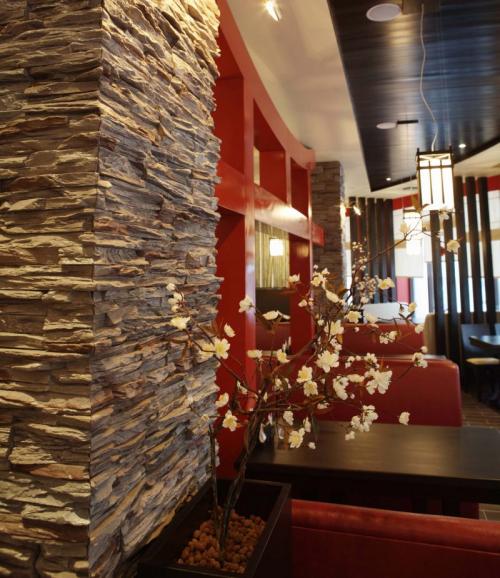 Ремонт с декоративным камнем. Отделка стен камнем — 70 фото красивого оформления в интерьере