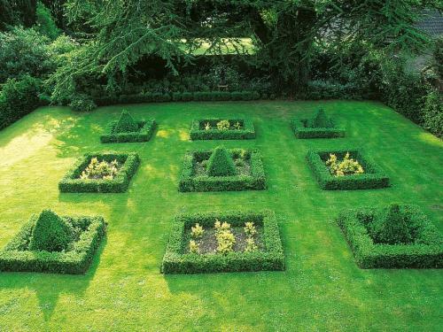 Оформление цветников иуголков отдыха. Виды планировок цветника 10