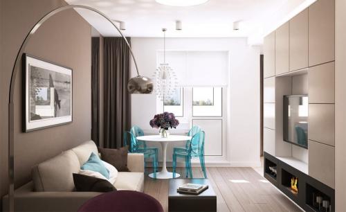 Маленькая гостиная в современном стиле. Продумываем дизайн маленькой гостиной до мелочей