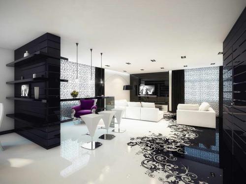 Дизайн гостиной в современном стиле. Камин в гостиной роскошь или необходимость