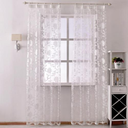 Белые шторы и белая тюль. Белый тюль: куда лучше всего в дизайне впишется белый тюль? 105 фото современных вариантов