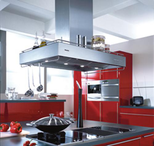 Купольные вытяжки в интерьере. Дизайн кухни: основные идеи вытяжек в интерьере с фото