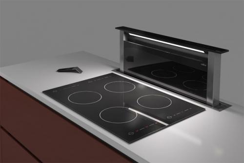 Купольные вытяжки в интерьере. Дизайн кухни: основные идеи вытяжек в интерьере с фото