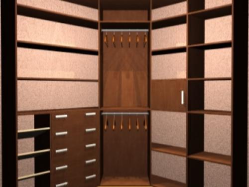 Дизайн углового шкафа купе. Основные функции углового шкафа 10