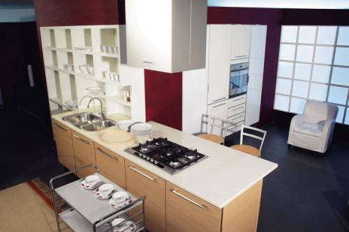 Купольные вытяжки в интерьере. Дизайн кухни: основные идеи вытяжек в интерьере с фото