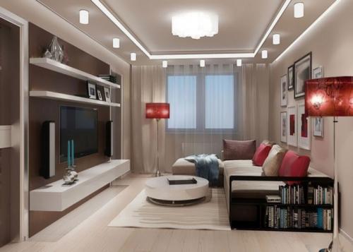 Маленькая гостиная в современном стиле. Продумываем дизайн маленькой гостиной до мелочей