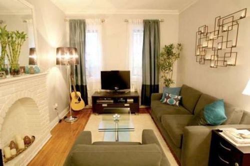 Дизайн маленькой гостиной в современном стиле. Особенности дизайна небольшой гостиной