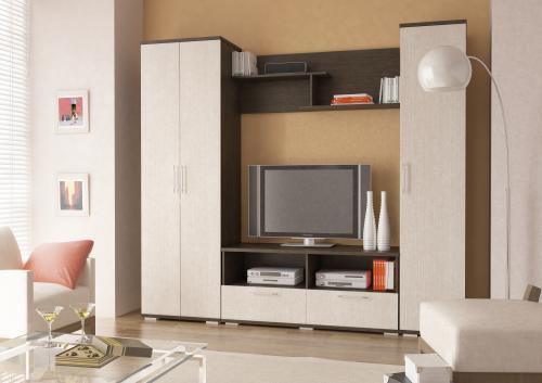 Современные гостиные стенки стильные красивые. Виды стенок для гостиной 03