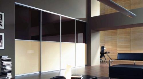 Дизайны шкафов в зал глянцевый фасад. Фасады шкафов-купе