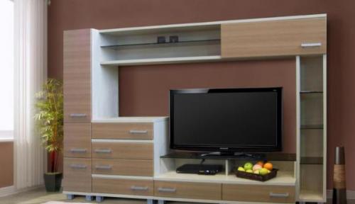 Современные гостиные стенки стильные красивые. Виды стенок для гостиной 12