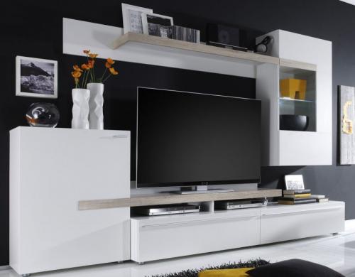 Стенка в гостиную белая. Критерии выбора