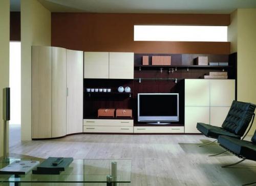 Современные гостиные стенки стильные красивые. Виды стенок для гостиной 08