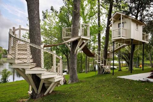 Дачный эксклюзив своими руками. Зона для игры и отдыха