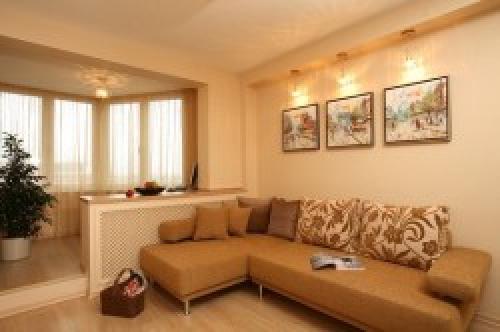 Дизайн комнаты гостиная спальня. Что учесть 08