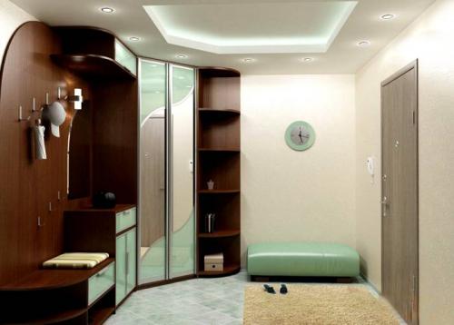 Дизайны шкафов в прихожую. Советы по размещению шкафов-купе в прихожей, фото необычных новинок