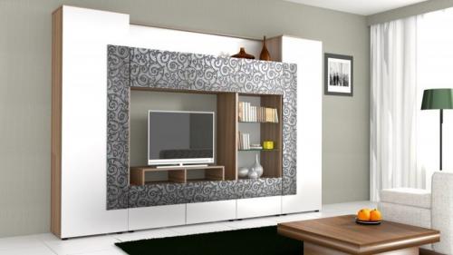 Стенка в гостиную белая. Критерии выбора