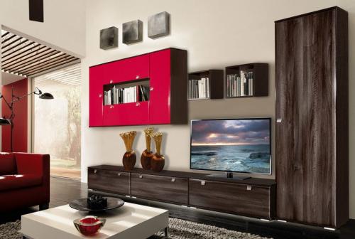 Стенка в гостиную белая. Критерии выбора