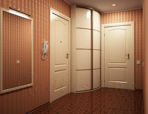 Угловой шкаф в маленькую спальню. Разновидности