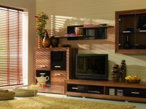 Стенки вместительные для гостиной. Преимущества и недостатки 04