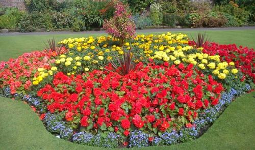 Украшения для клумбы своими руками. Клумба своими руками для начинающих