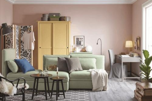 Стенка в гостиную ИКЕА. Гостиная ИКЕА – 110 фото самых красивых идей оформления комнаты в разных стилях