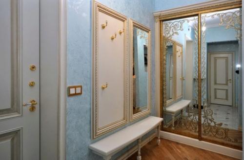 Дизайны шкафов в спальню. Виды моделей 11