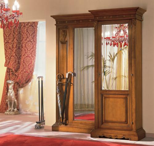 Шкаф в прихожую узкий. Модели узких шкафов для прихожей, какие лучше