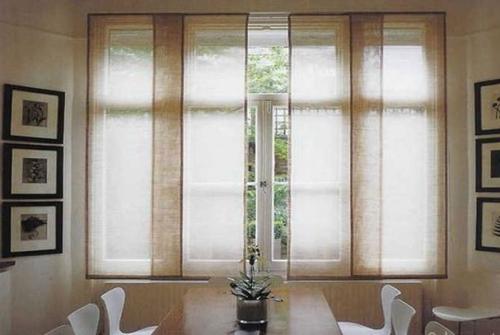 Как оформить окно в столовой. Оформление кухонного окна шторами